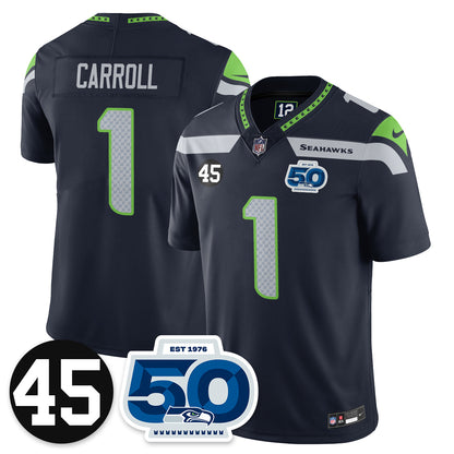 SEA Vapor Limited Jersey - Honor Kenny Easley - All Stitched