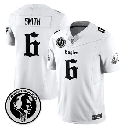PHI Gothic Vapor Limited Jersey - John Madden Patch - All Stitched