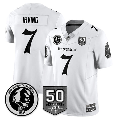 TB Gothic Vapor Limited Jersey - John Madden Patch - All Stitched