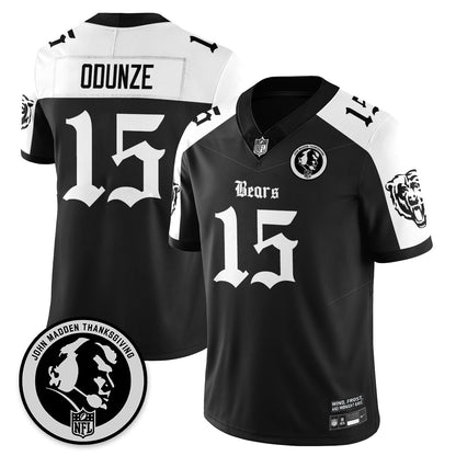 CHI Gothic Vapor Limited Jersey - John Madden Patch - All Stitched