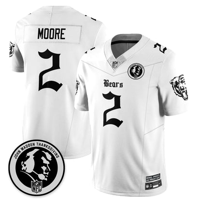 CHI Gothic Vapor Limited Jersey - John Madden Patch - All Stitched