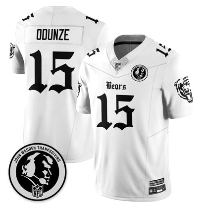 CHI Gothic Vapor Limited Jersey - John Madden Patch - All Stitched