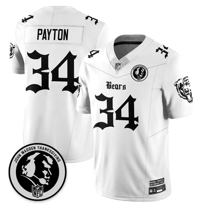 CHI Gothic Vapor Limited Jersey - John Madden Patch - All Stitched