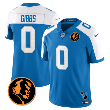 DET Vapor Limited Jersey - John Madden Patch - All Stitched