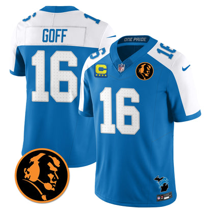 DET Vapor Limited Jersey - John Madden Patch - All Stitched