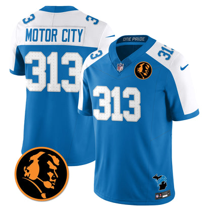 DET Vapor Limited Jersey - John Madden Patch - All Stitched