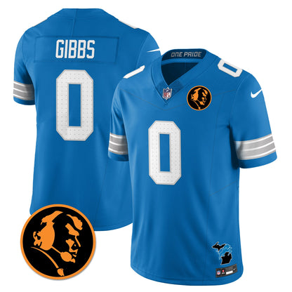 DET Vapor Limited Jersey - John Madden Patch - All Stitched