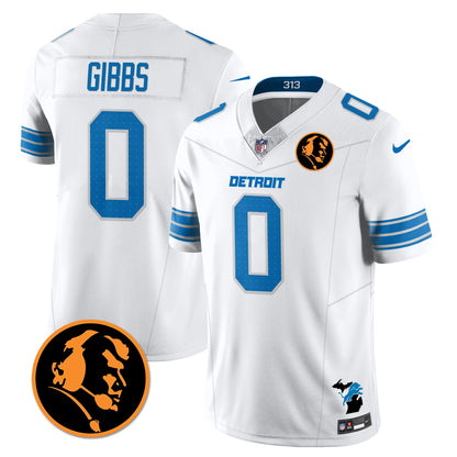 DET Vapor Limited Jersey - John Madden Patch - All Stitched