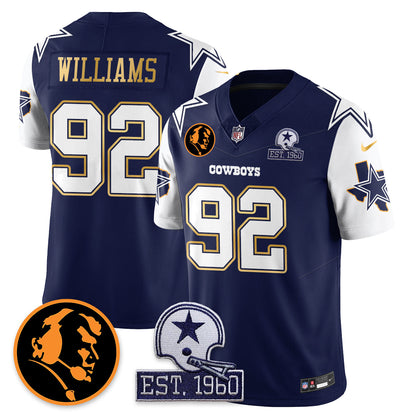 DAL Vapor Limited Gold Jersey - John Madden Patch - All Stitched