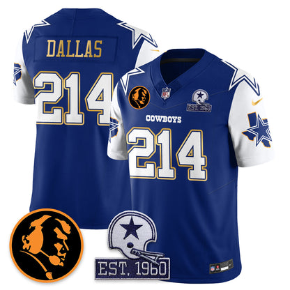 DAL Vapor Limited Gold Jersey - John Madden Patch - All Stitched