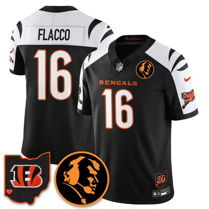 CIN Vapor Limited Jersey - John Madđen Patch - All Stitched