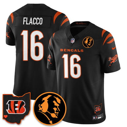 CIN Vapor Limited Jersey - John Madđen Patch - All Stitched