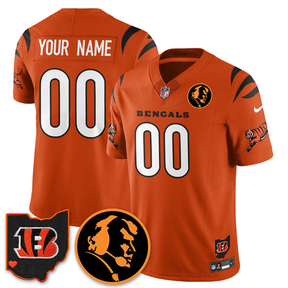 CIN Vapor Limited Jersey - John Madden Patch - All Stitched