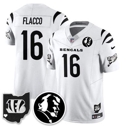 CIN Vapor Limited Jersey - John Madđen Patch - All Stitched