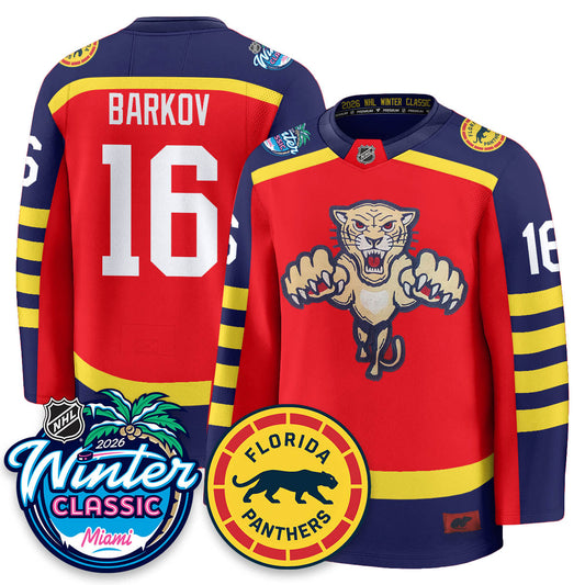 FLA Winter Classic Hockey Jersey - All Stitched