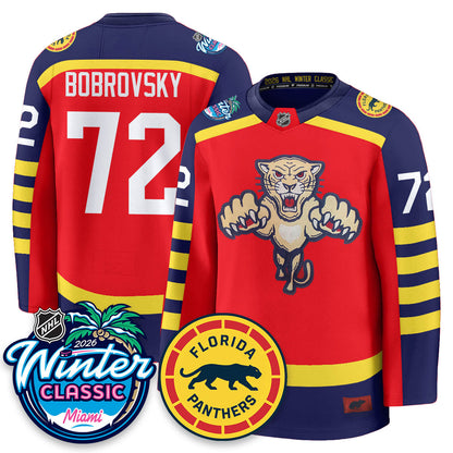 FLA Winter Classic Hockey Jersey - All Stitched