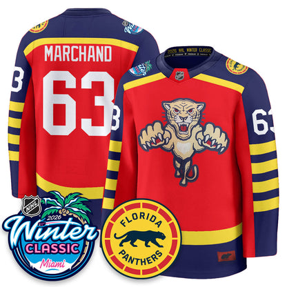 FLA Winter Classic Hockey Jersey - All Stitched