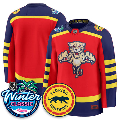FLA Winter Classic Hockey Jersey - All Stitched