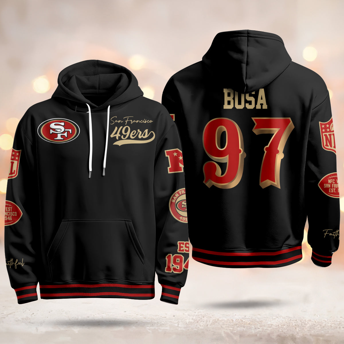 SF Special Edition Hoodie - Printed