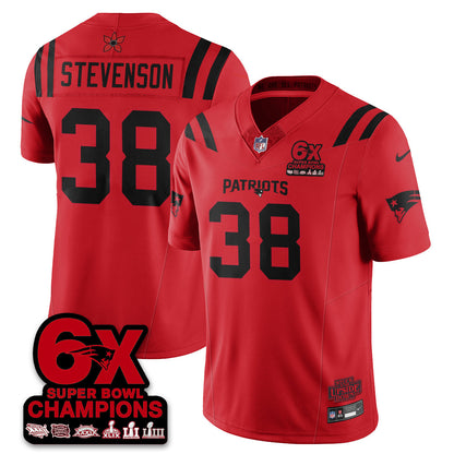 NE 'Stranger Things Edition' Vapor Limited Jersey - All Stitched
