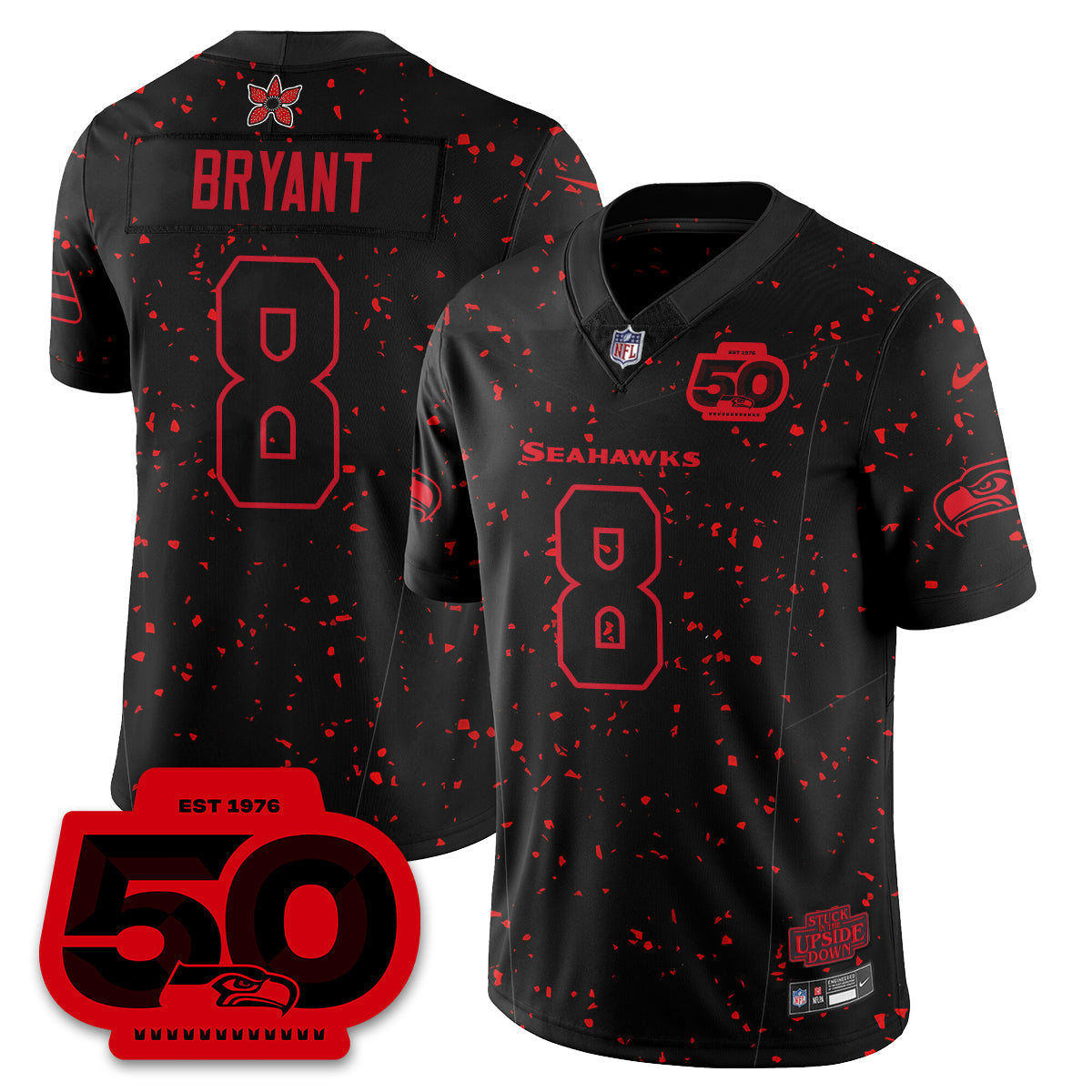 SEA 'Stranger Things Edition' Vapor Limited Jersey - All Stitched
