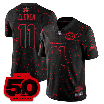 SEA 'Stranger Things Edition' Vapor Limited Jersey - All Stitched