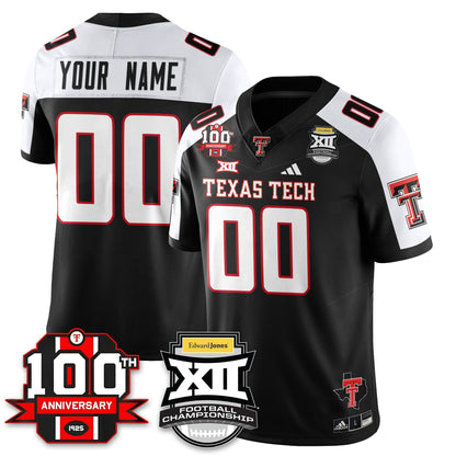 Custom TTRR Football Vapor Limited Jersey - Edward Jones Champions - Stitched
