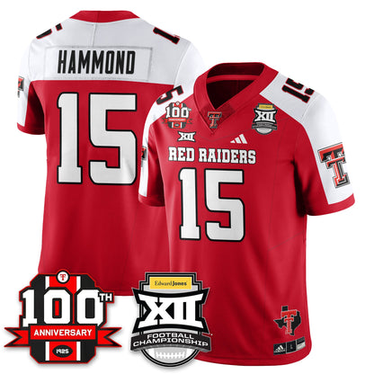 TTRR Football Vapor Limited Jersey - Edward Jones Champions - All Stitched