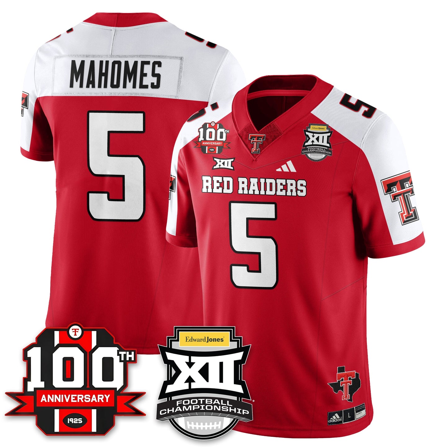 TTRR Football Vapor Limited Jersey - Edward Jones Champions - All Stitched
