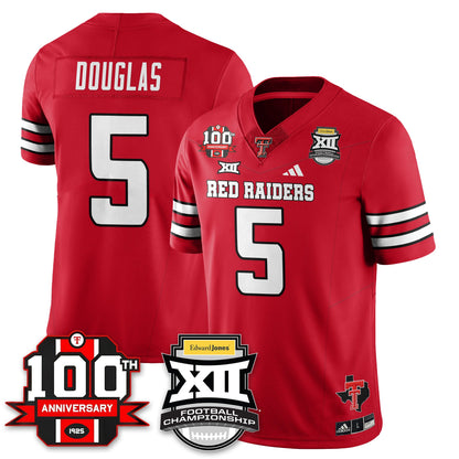 TTRR Football Vapor Limited Jersey - Edward Jones Champions - All Stitched