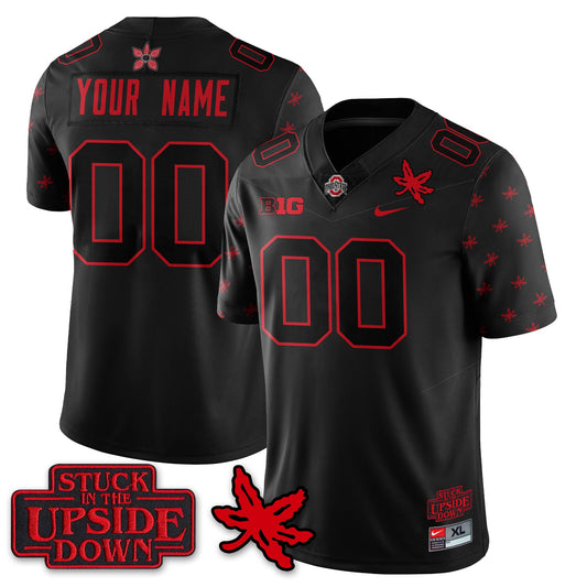 OSU 'Stranger Things Edition' Vapor Limited Custom Jersey - Stitched