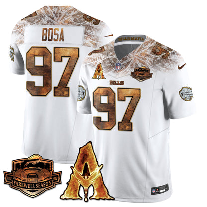 BUF x Avatar 3 Fire and Ash Jersey V2 - Stitched