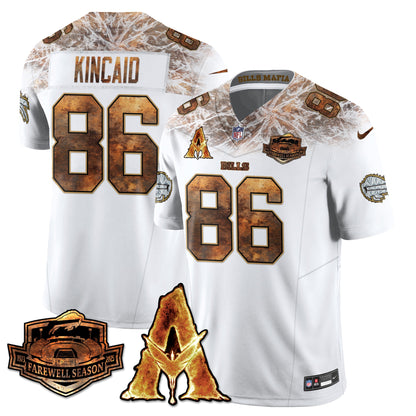 BUF x Avatar 3 Fire and Ash Jersey V2 - Stitched