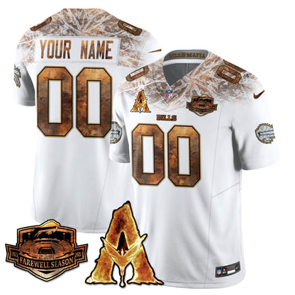 BUF x Avatar 3 Fire and Ash Jersey V2 - Stitched