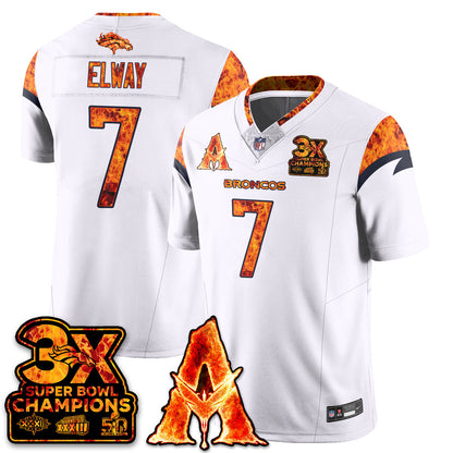 DEN x Avatar 3 Fire and Ash Jersey - All Stitched