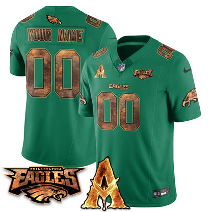 Custom PHI x Avatar 3 Fire and Ash Jersey V2 - Stitched