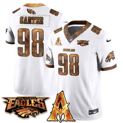 PHI x Avatar 3 Fire and Ash Jersey V2 - Stitched