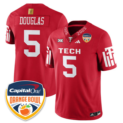 TTRR Football Vapor Limited Football Jersey - Orange Bowl - All Stitched