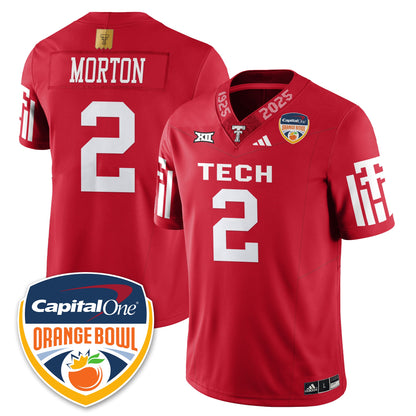 TTRR Football Vapor Limited Football Jersey - Orange Bowl - All Stitched