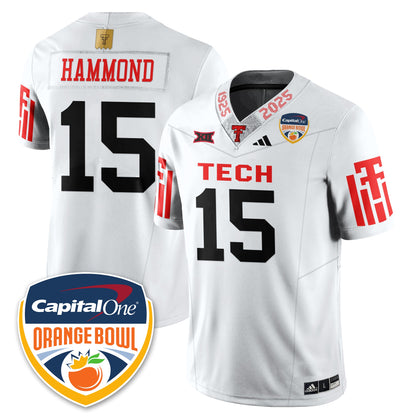 TTRR Football Vapor Limited Football Jersey - Orange Bowl - All Stitched