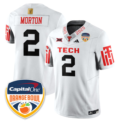 TTRR Football Vapor Limited Football Jersey - Orange Bowl - All Stitched