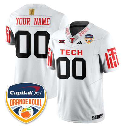TTRR Football Vapor Limited Football Jersey - Orange Bowl - All Stitched