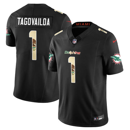 MIA Mexico Vapor Limited Jersey - All Stitched