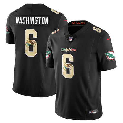 MIA Mexico Vapor Limited Jersey - All Stitched