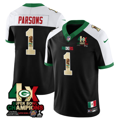 GB Mexico Vapor Limited Jersey - All Stitched