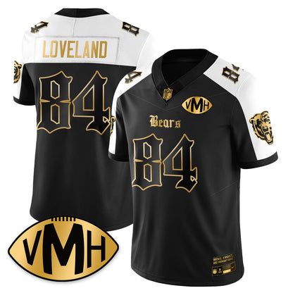 CHI VMH Tribute Patch Vapor Limited Gold Jersey - All Stitched