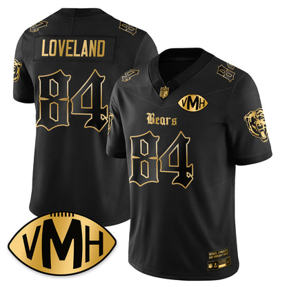 CHI VMH Tribute Patch Vapor Limited Gold Jersey - All Stitched