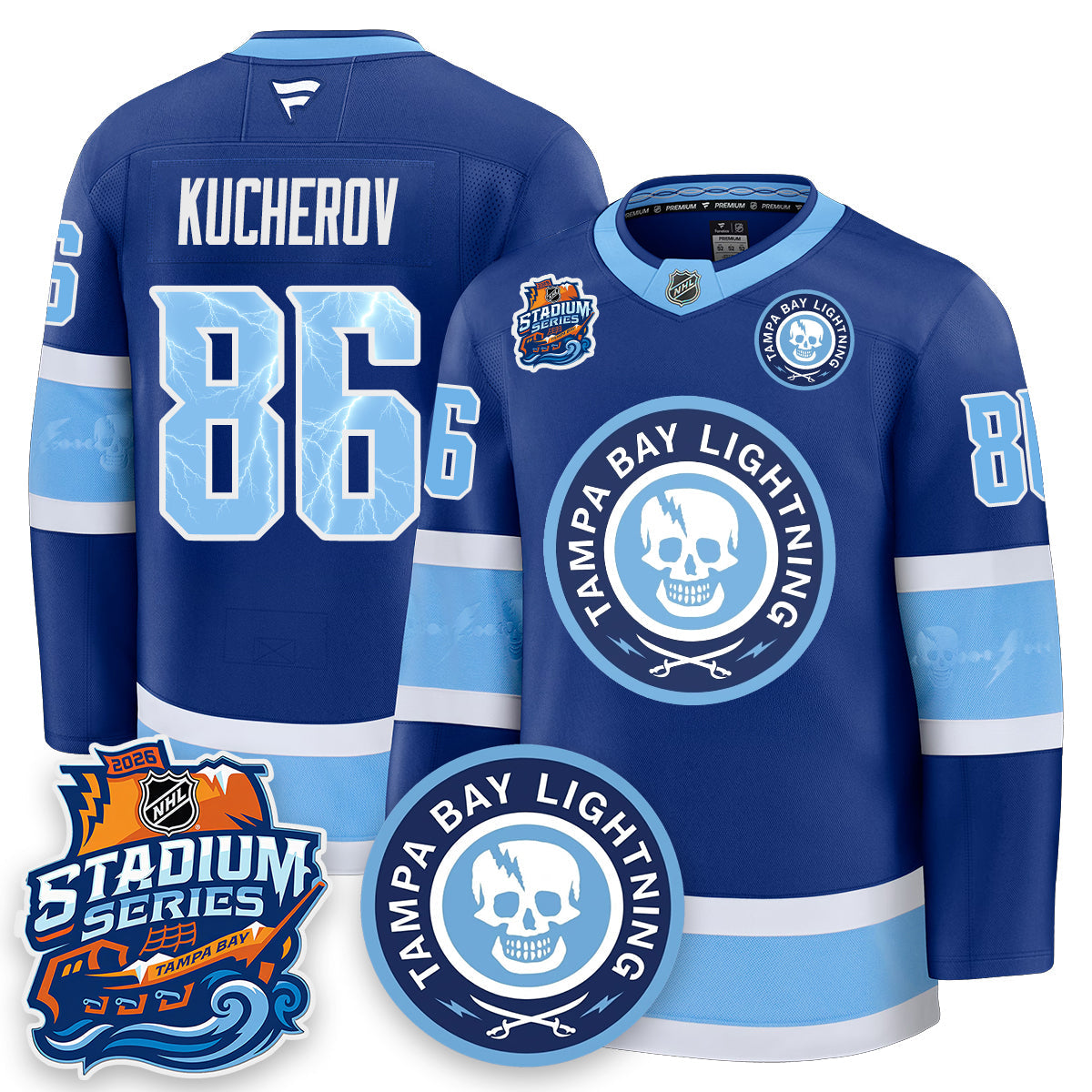TBL Stadium Series Premium Jersey - All Stitched