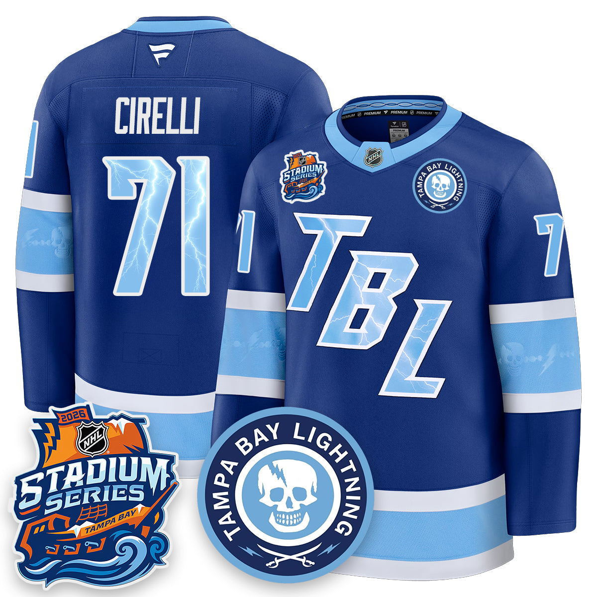TBL Stadium Series Premium Jersey - All Stitched