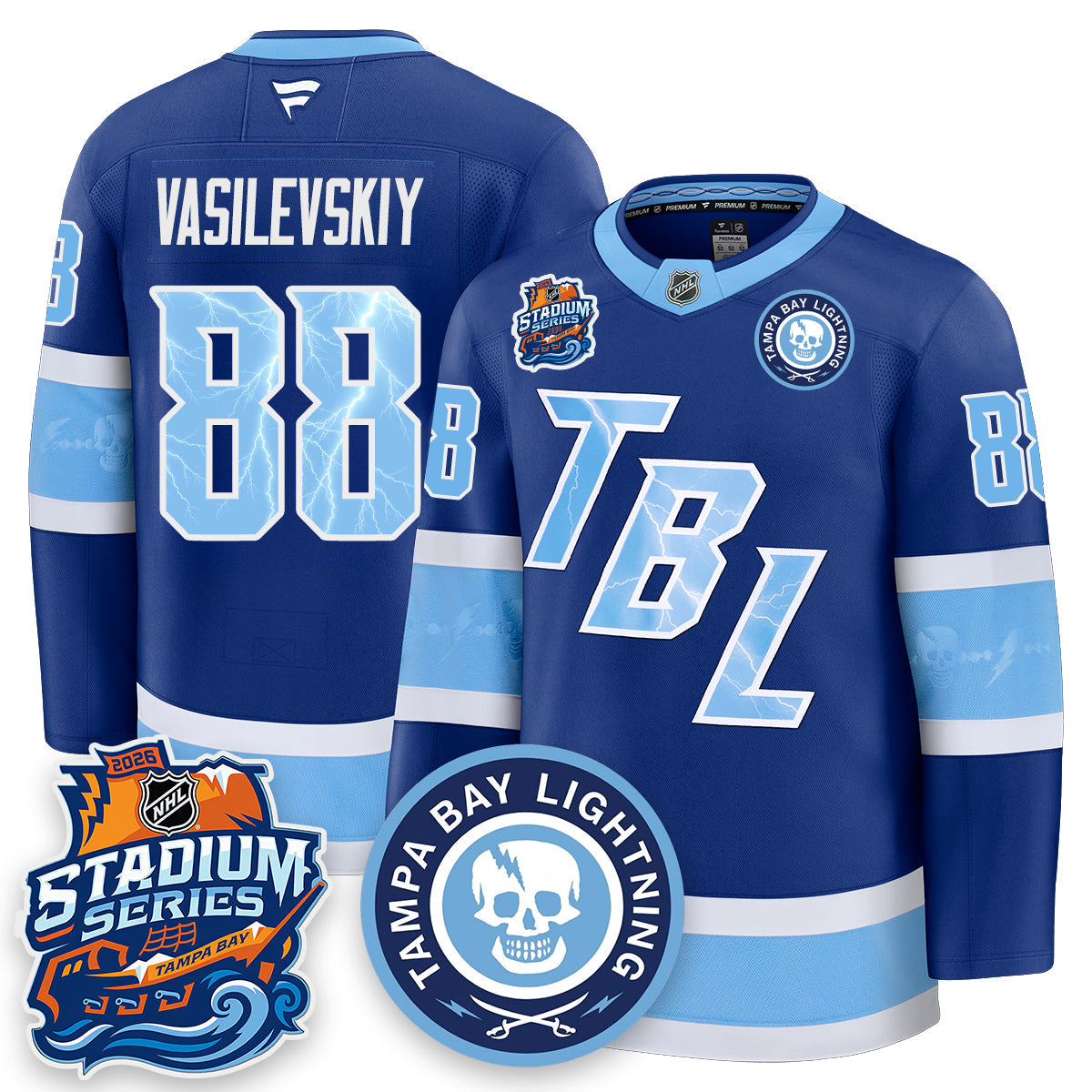 TBL Stadium Series Premium Jersey - All Stitched